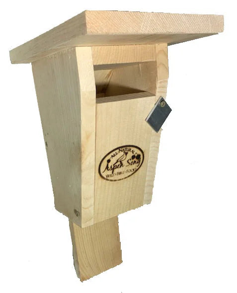 Bird Nest Box for Small Birds, Three Bird Food Boxes House Brood