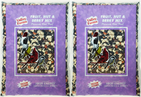 Valley Farms Fruit Nut & Berry Wild Bird Food