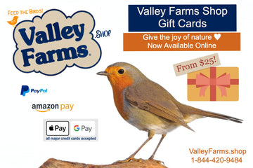 Valley Farms Gift Cards - Perfect!