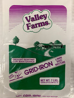 Valley Farms GRID IRON Grass Seed 7 LBS