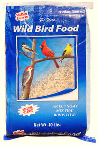valley farms wild bird food hi-flite best bird seed value economy mix birds love
