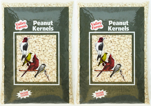 Valley Farms Peanut Kernels Wild Bird Food