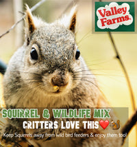 Valley Farms Squirrel & Wildlife Mix Wild Bird Food