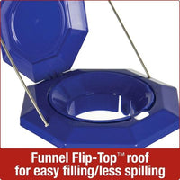 Natures Way Bird Products PSP2 Bird Feeder, Squirrel Proof, Funnel Flip
