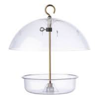 Droll Seed Saver X-1 Bird Feeder & Dome